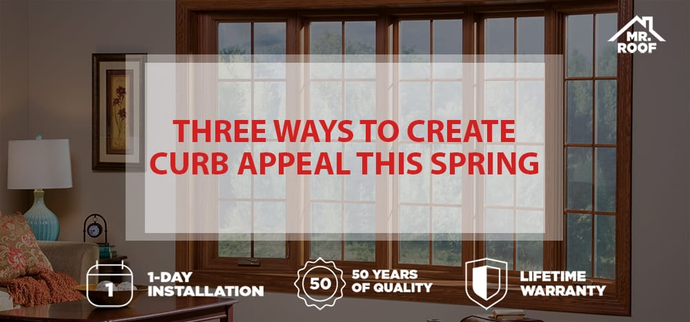 3 Ways to improve curb appeal this spring