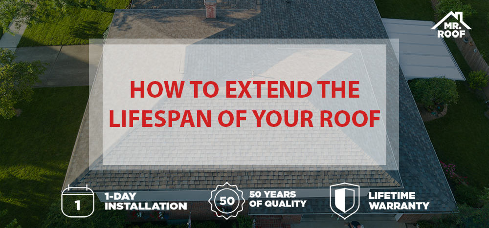 Extend Roof Lifespan with these tips