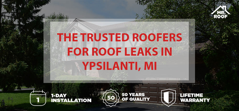 Trusted Roofers for Roof Leak Repair in Ypsilanti, Michigan