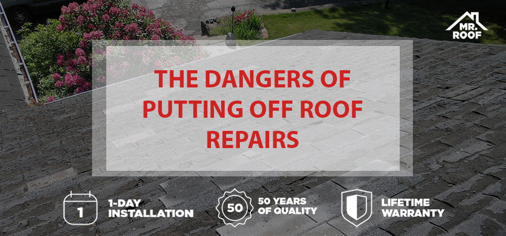 Why you shouldn't put off roof repair