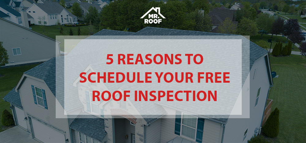 Reasons to schedule a free roof inspection