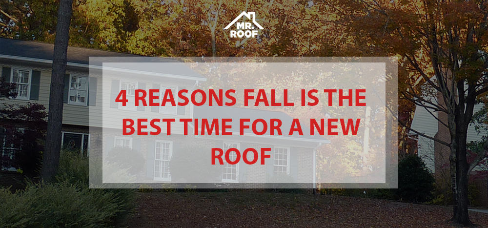 Why Fall is the best time to replace your roof