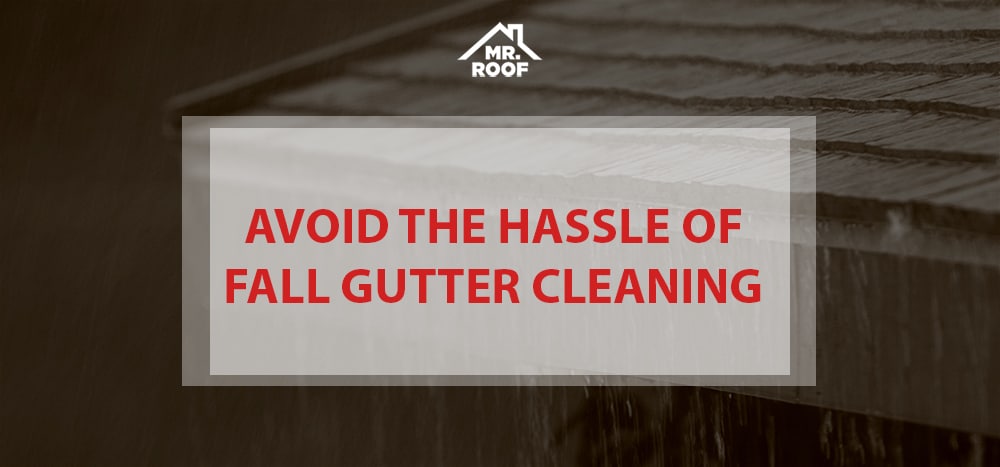 Avoid Fall Gutter Cleaning Tips