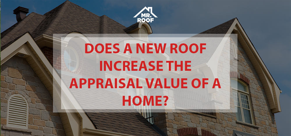 Does a new roof increase home value?