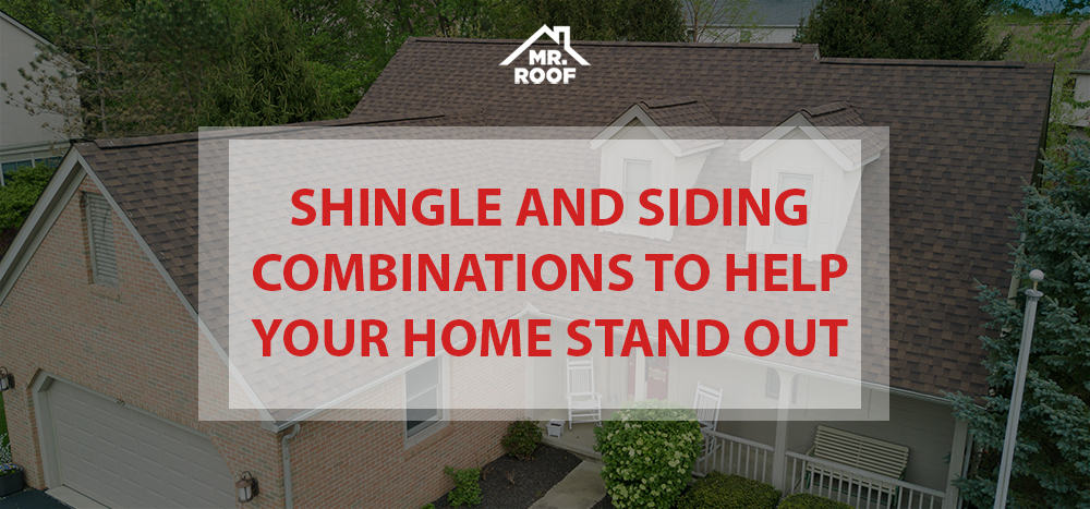 Shingle and Siding Combinations