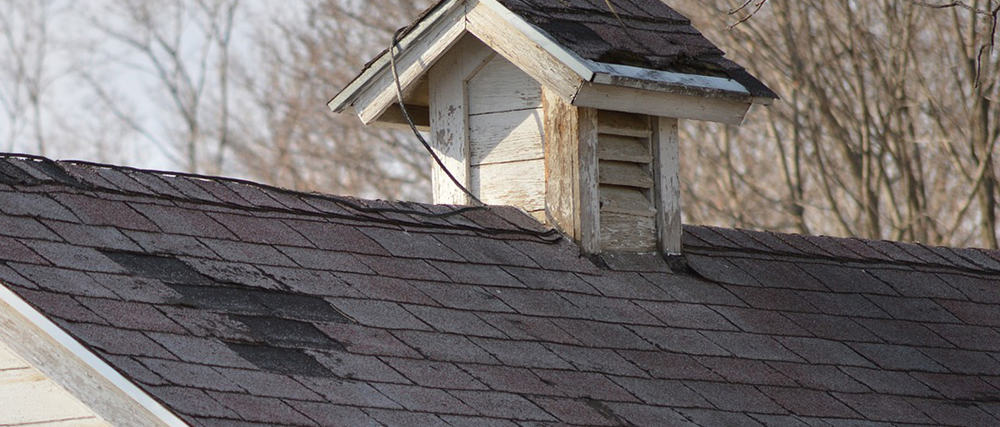 Roof damage