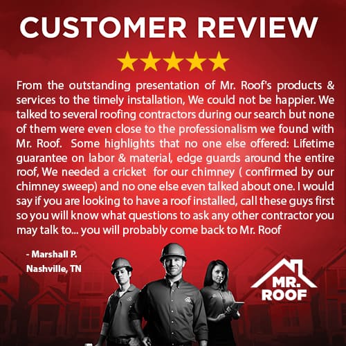 Mr. Roof Nashville Roofing Review