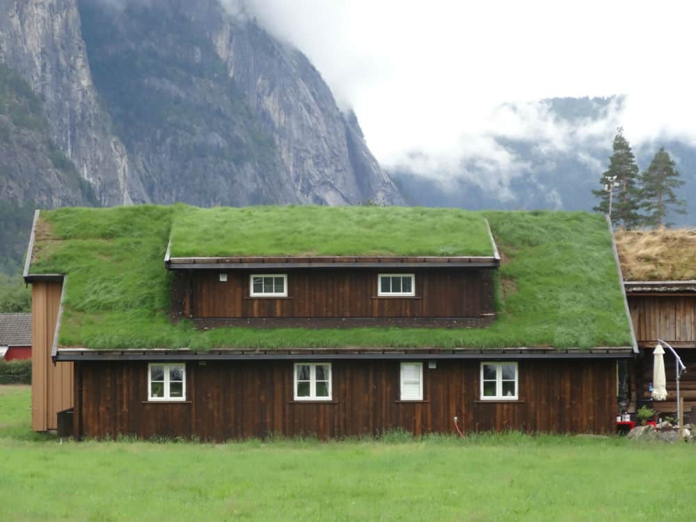 Green Roof Style