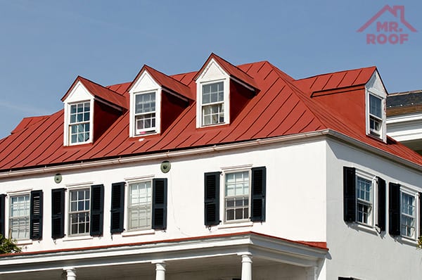 Mason Ohio Metal Roof