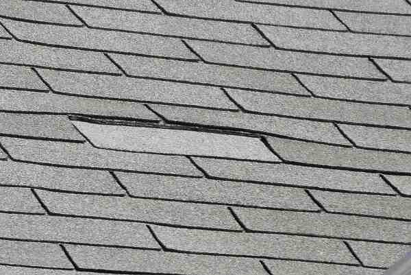 Missing Shingle