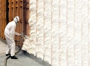 Sprayed Foam Insulation