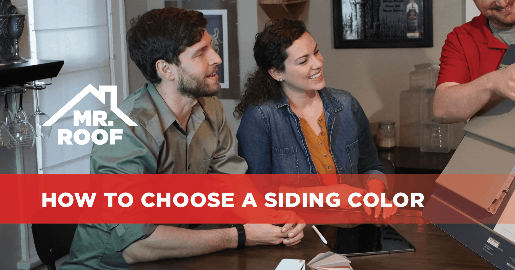 How to choose a siding color