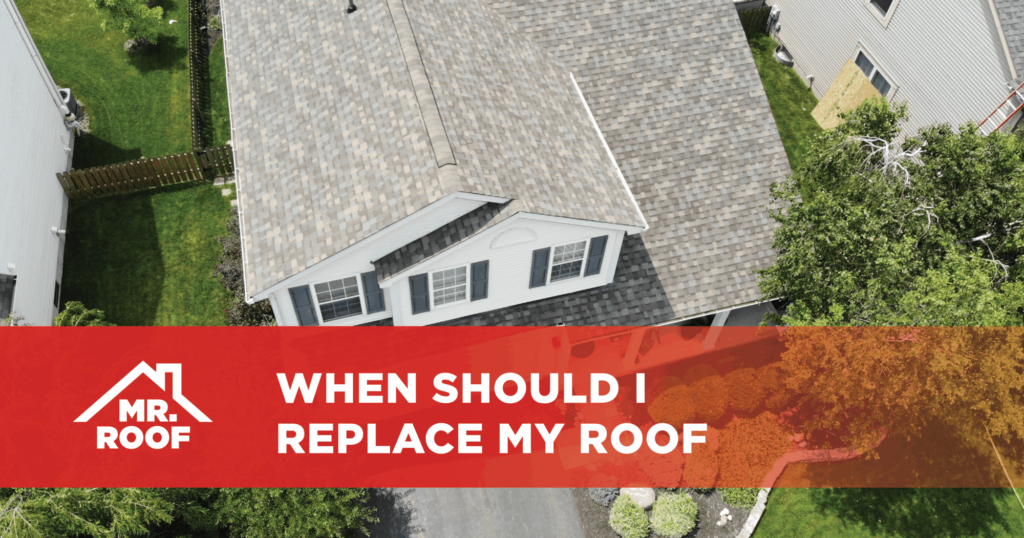 When should I replace my roof