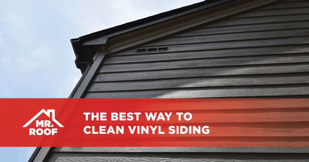 The best way to clean vinyl siding