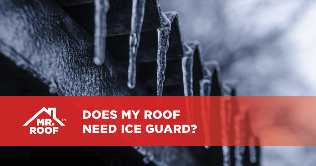 Does my roof need ice guard