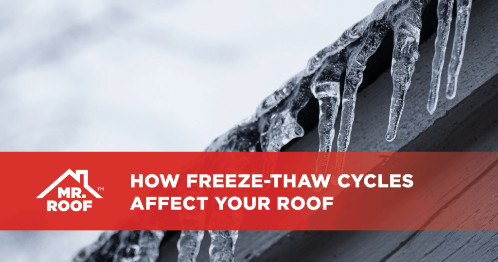how freeze thaw cycles affect your roof