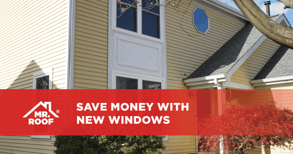 Save money with new windows