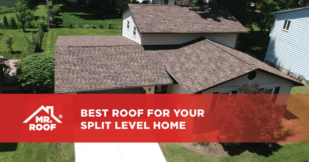 Best Roof for Your Split-Level Home