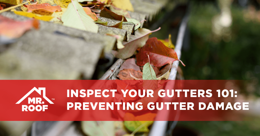 Inspect Your Gutters 101