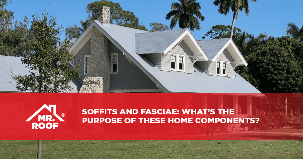 Soffits and Fasciae: What’s the Purpose of These Home Components