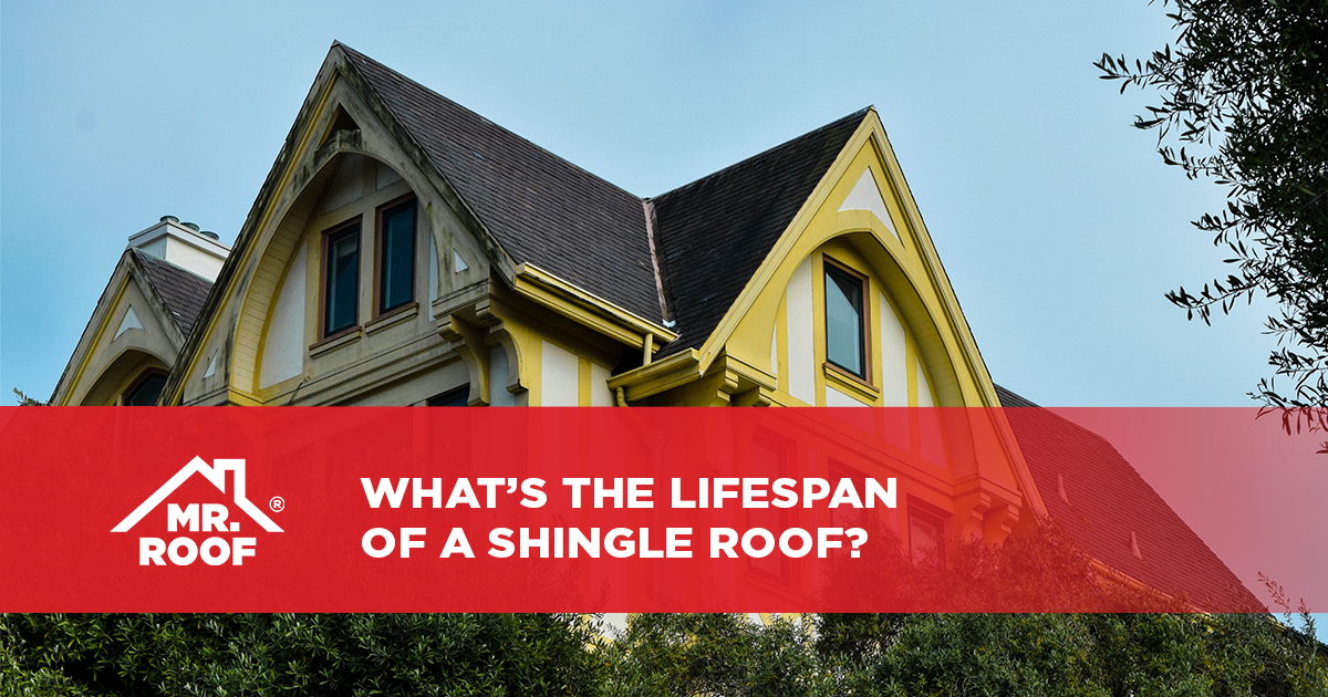 What’s the Lifespan of a Shingle Roof?