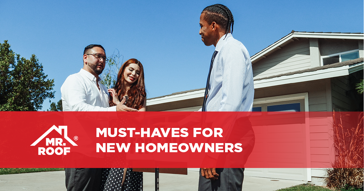 Must-Haves for New Homeowners