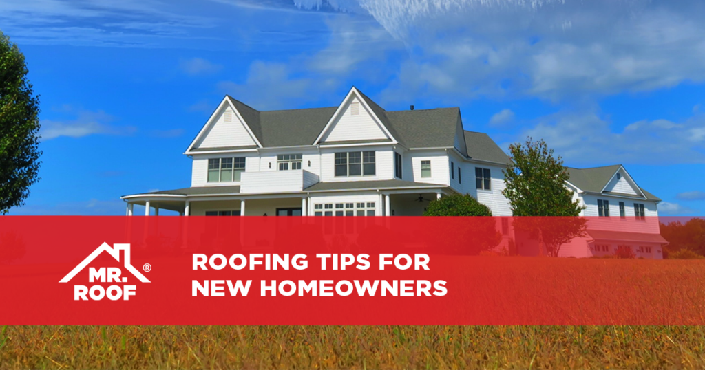 Roofing Tips for New Homeowners