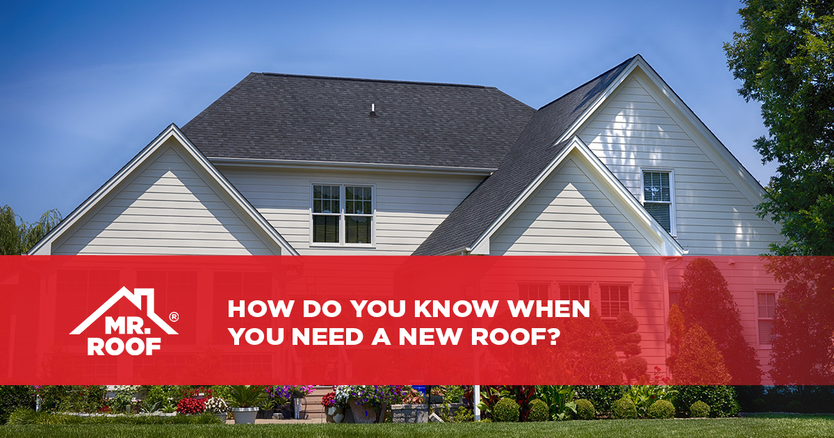 How Do You Know When You Need a New Roof?