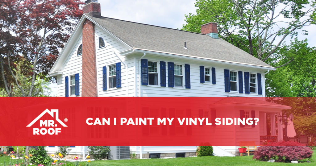 Can I Paint My Vinyl Siding?