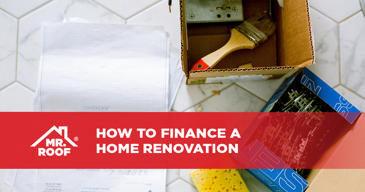 MR - How to Finance a Home Renovation