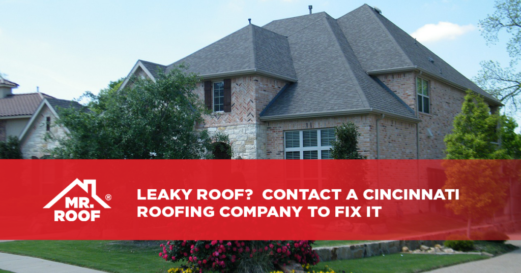 If you suspect there may be a leak in your roof, here are a few reasons why you should call in a reputable Cincinnati roofing company to take care of it sooner rather than later. 