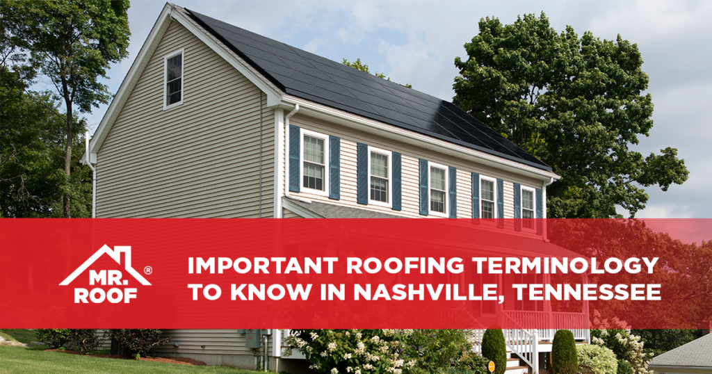 Important Roofing Terminology to Know in Nashville, Tennessee