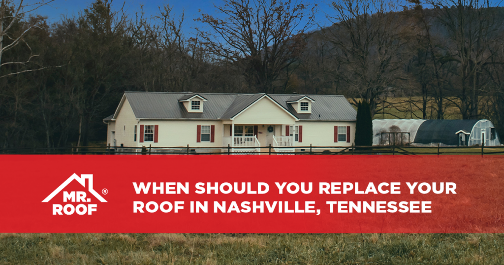 When the time does come to replace your roof in Nashville, Tennessee, an experienced roofing team is your best bet for a fast, effective project from estimate to completion.