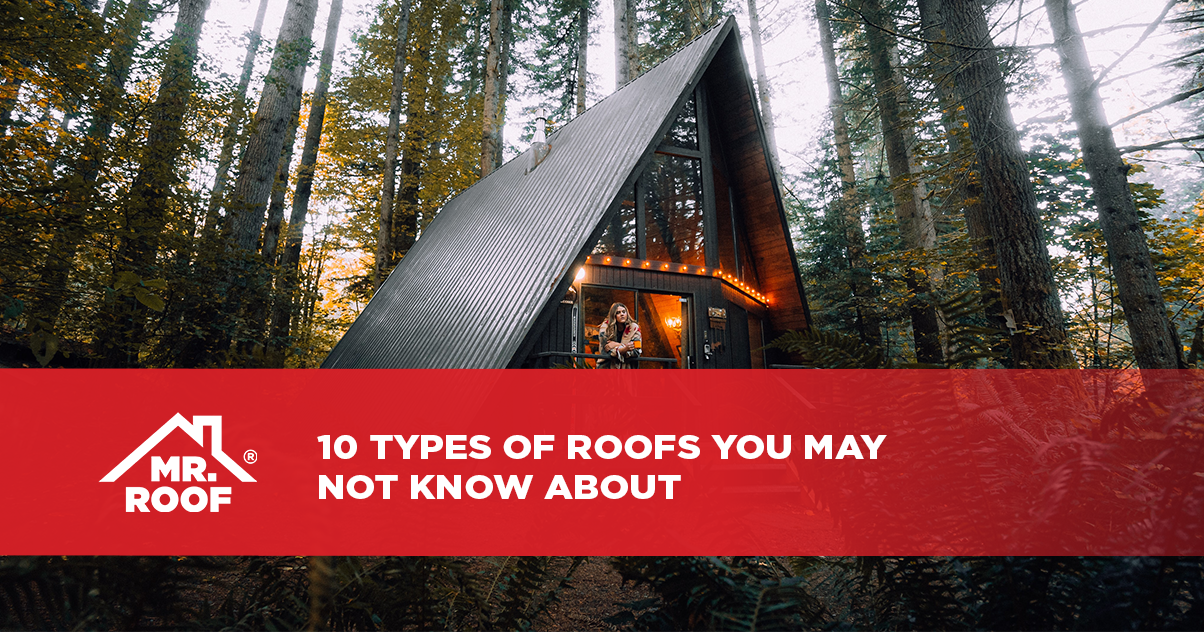 10 Types of Roofs You May Not Know About