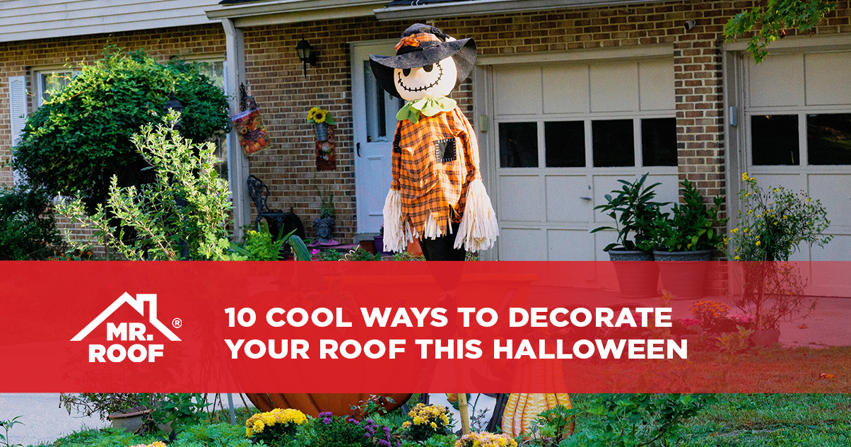 10 Cool Ways to Decorate Your Roof This Halloween