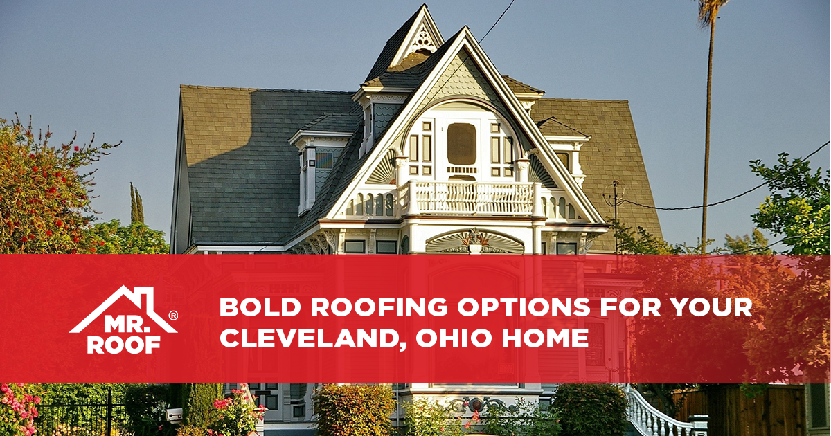 Bold Roofing Options for Your Cleveland, Ohio Home