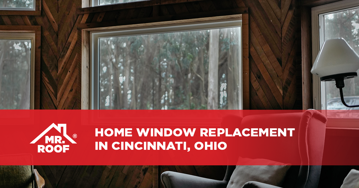 Home Window Replacement in Cincinnati, Ohio