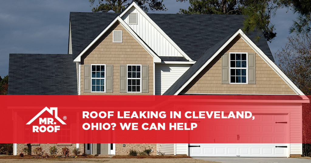 Roof Leaking in Cleveland, Ohio
