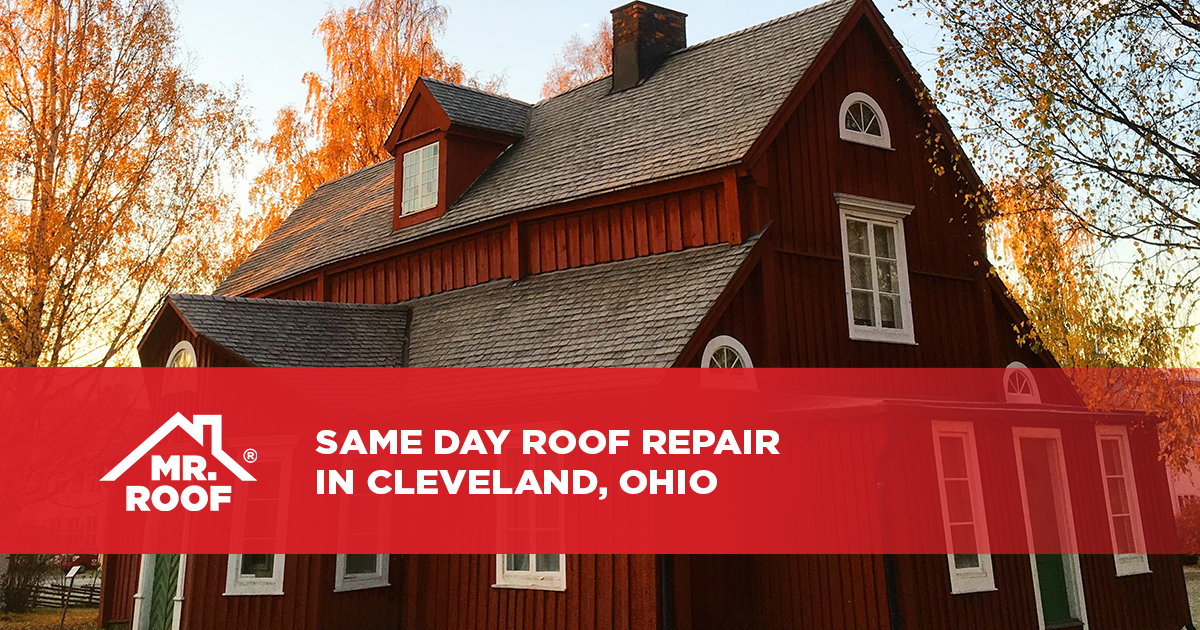 Same Day Roof Repair in Cleveland, Ohio