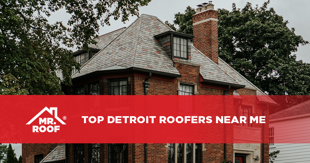 Top Detroit Roofers Near Me