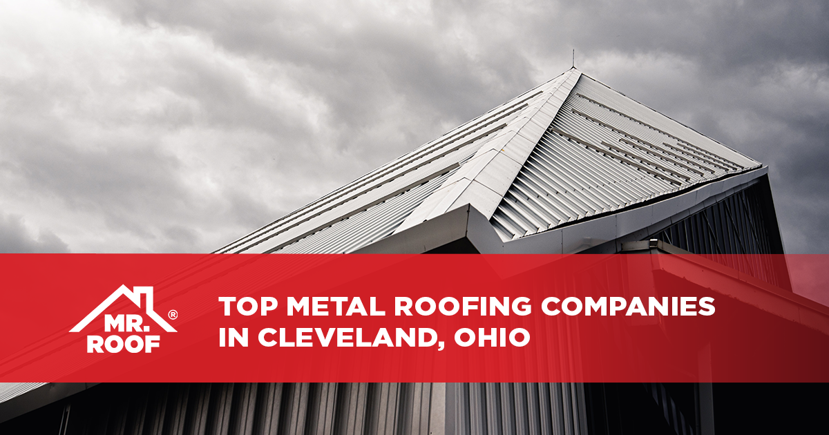 Top Metal Roofing Companies in Cleveland, Ohio
