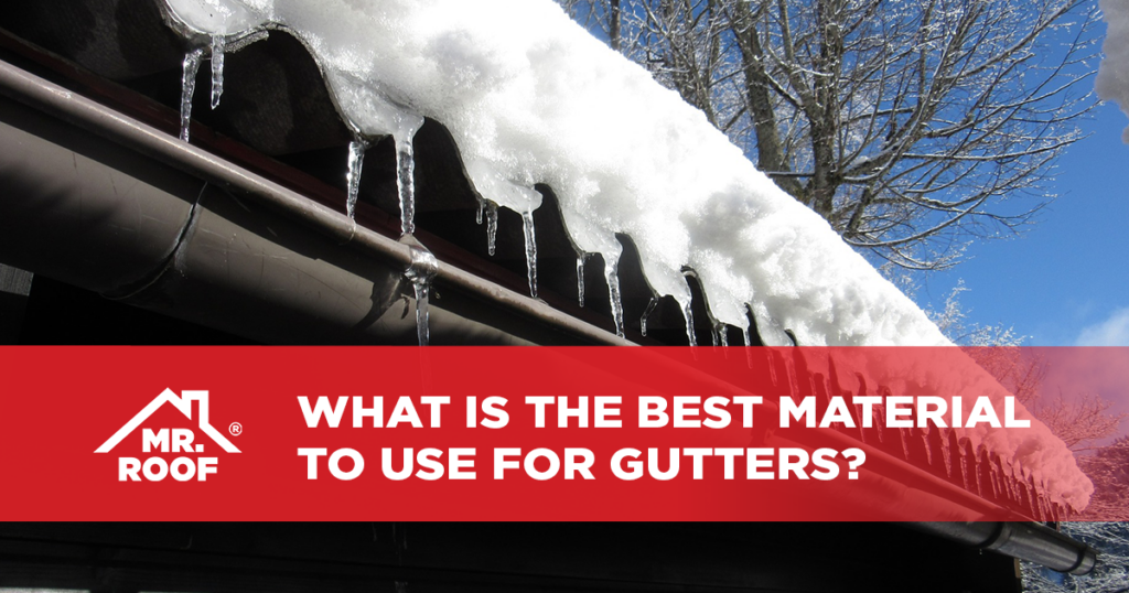 What Is the Best Material to Use for Gutters?