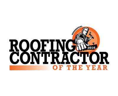 Roofing Contractor Of The Year - Voted best roofing company in America.