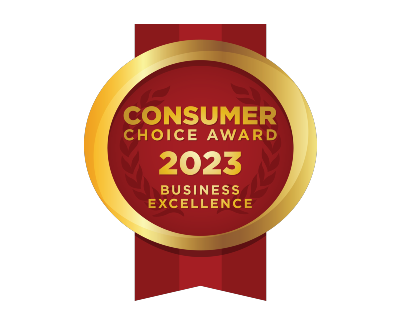 Consumer Choice Award Winner for 23 Years