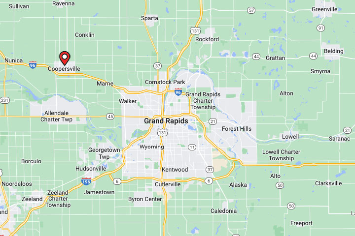 Coopersville Roofers - Roofing Companies Near Me in Coopersville, Michigan.