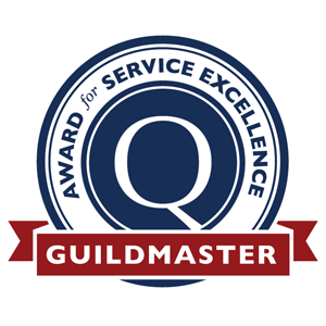 Award for Service Excellence in Roofing, Siding, Windows, Gutters, Masonry and Insulation.