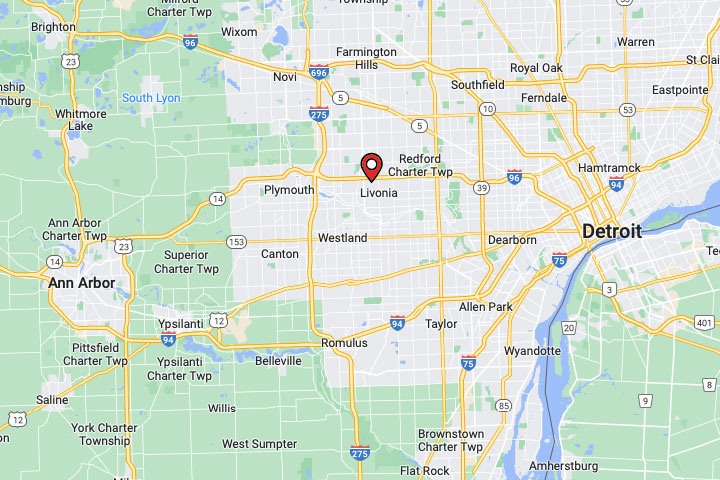 Livonia Roofers - Roofing Companies Near Me in Livonia, Michigan.