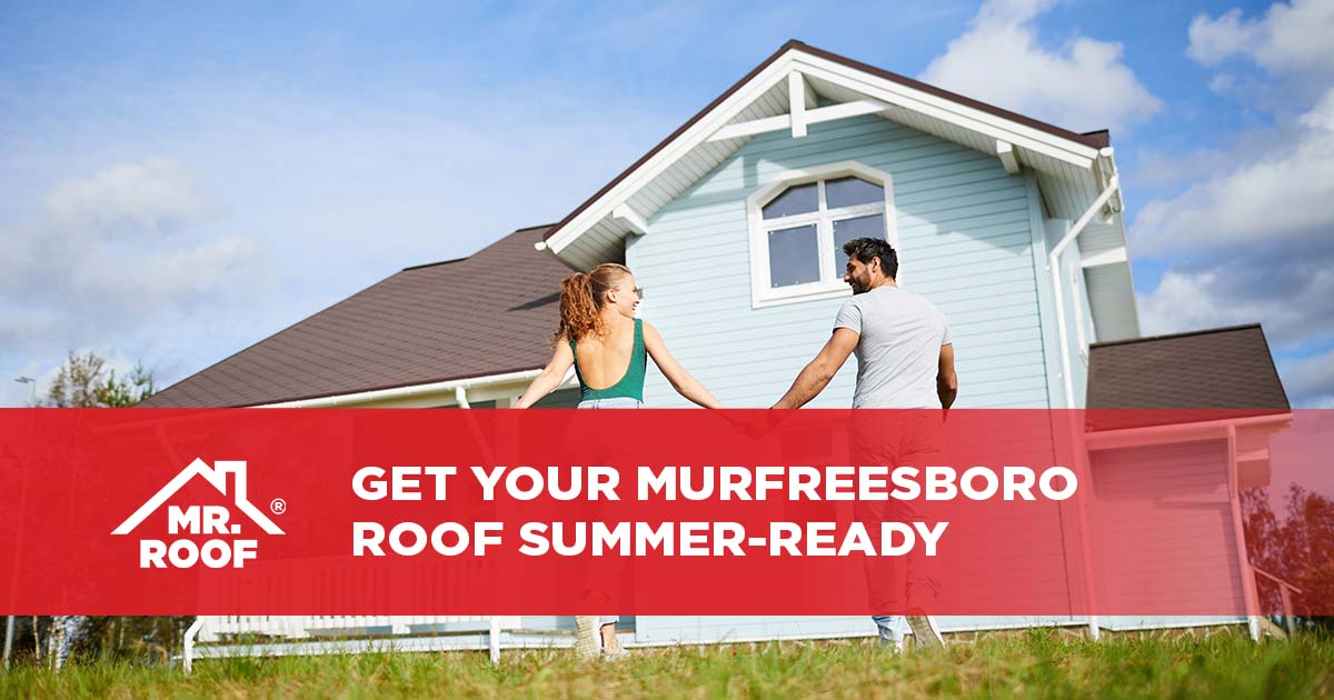 Get Your Murfreesboro Roof Summer-Ready