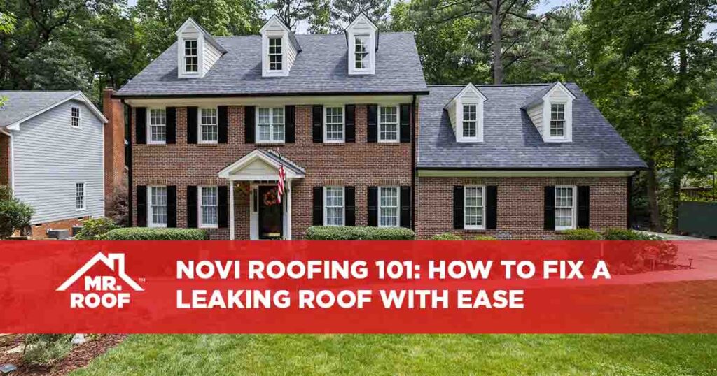 How to Fix a Leaking Roof with Ease