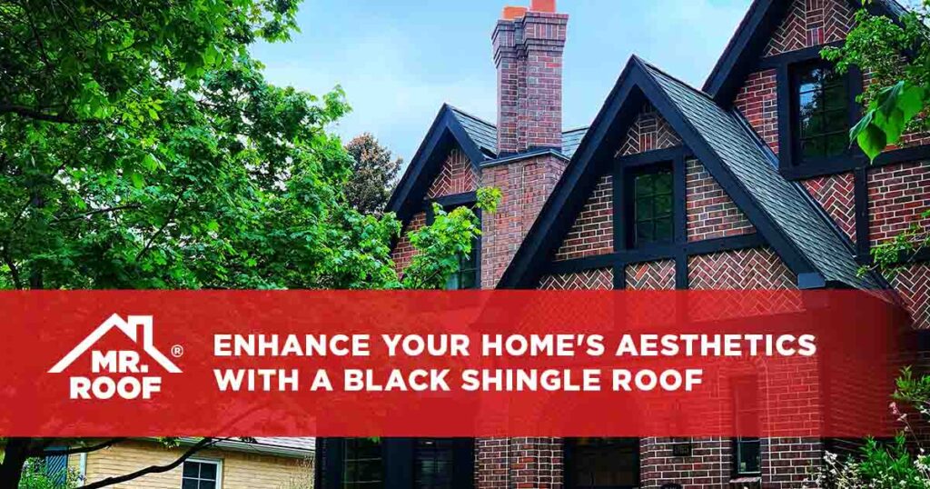 Enhance Your Home's Aesthetics with a Black Shingle Roof